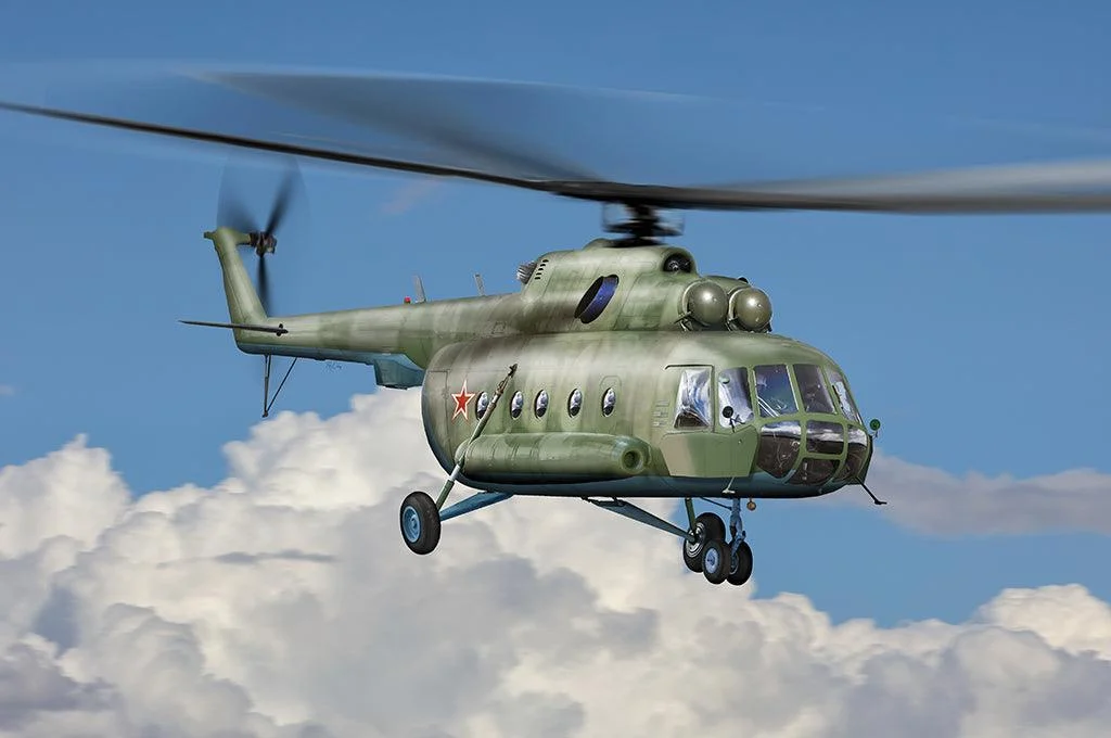 1/48 Trumpeter Mi-17 Hip-H 05814