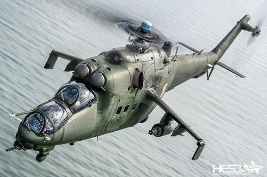 1/48 Trumpeter Mi-24D Hind-D 05812