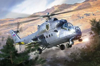 1/48 Trumpeter Mi-35M Hind-E Plastic Model Kit