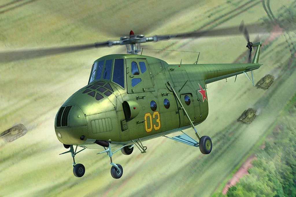 1/48 Trumpeter Mi-4 Hound 05816