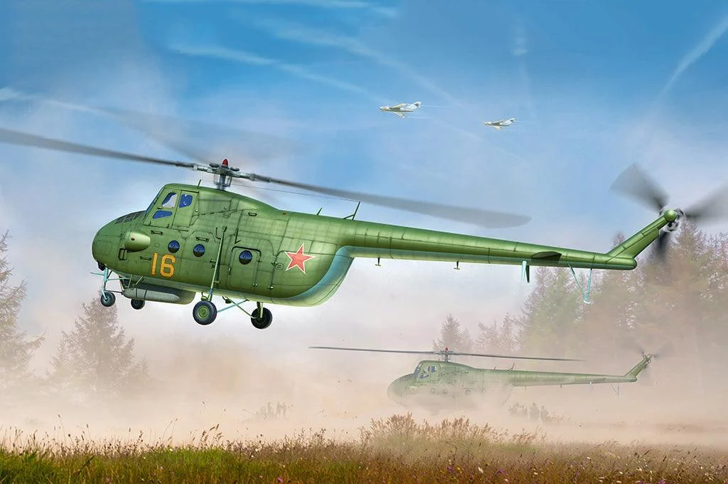 1/48 Trumpeter Mi-4A Hound 05817