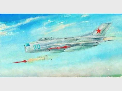 1/48 Trumpeter MiG-19M Farmer E 02804
