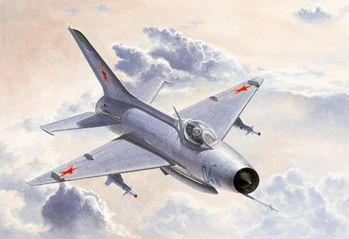 1/48 Trumpeter MiG-21F-13 Fishbed 02858