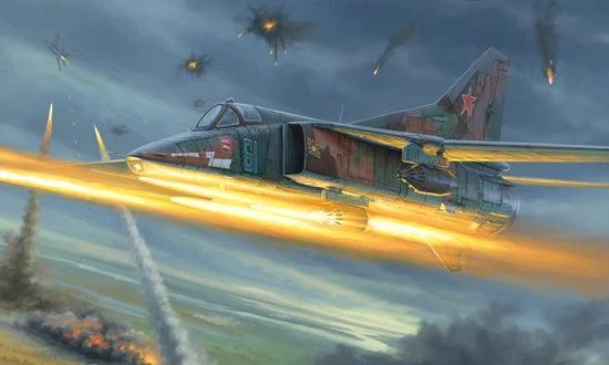 1/48 Trumpeter Mig-27M Flogger J 05803