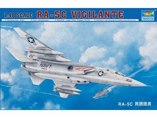 1/48 Trumpeter RA-5C Vigilante 02809