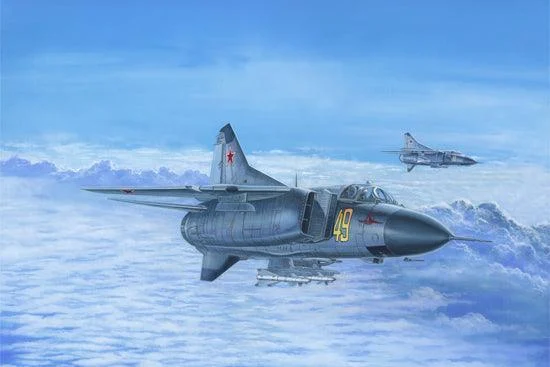 1/48 Trumpeter Russian MiG-23M Flogger-B 02853