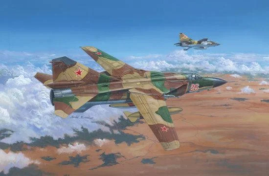 1/48 Trumpeter Russian MIG-23ML Flogger-G 02855