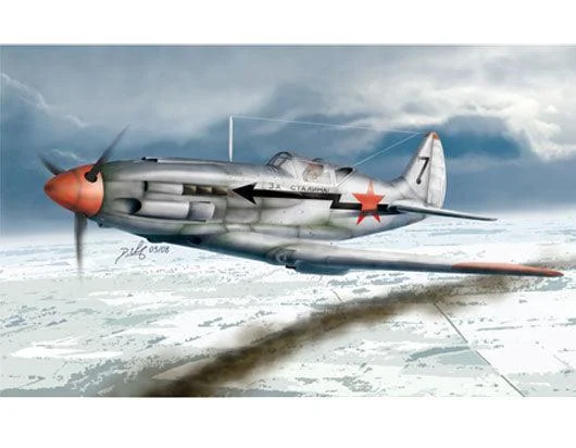 1/48 Trumpeter Soviet MiG-3 Late Version 02831