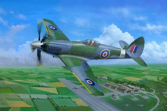 1/48 Trumpeter Supermarine Spiteful F.MK.14 Fighter 02850