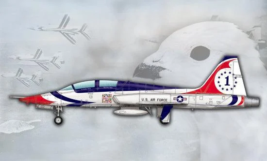 1/48 Trumpeter T-38A Talon - Thunderbird 05809