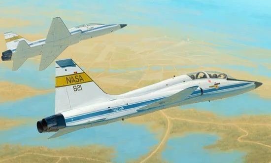 1/48 Trumpeter T-38C Talon (NASA) 02878