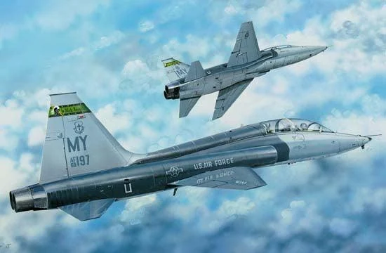 1/48 Trumpeter U.S. T-38C Talon II 02876