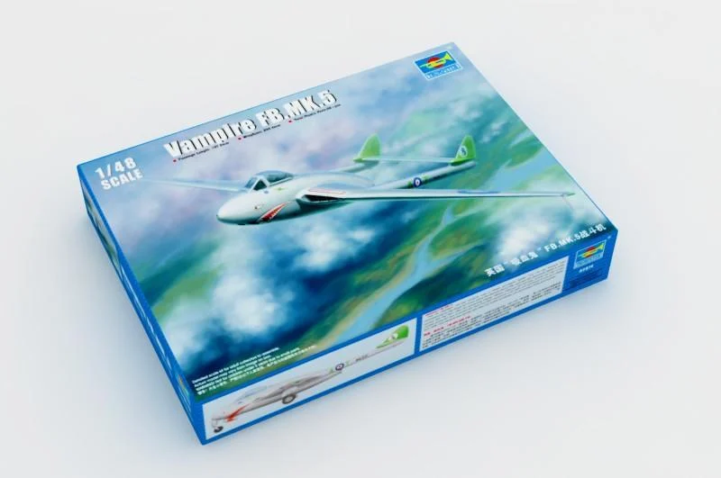 1/48 Trumpeter Vampire FB.MK.5 02874