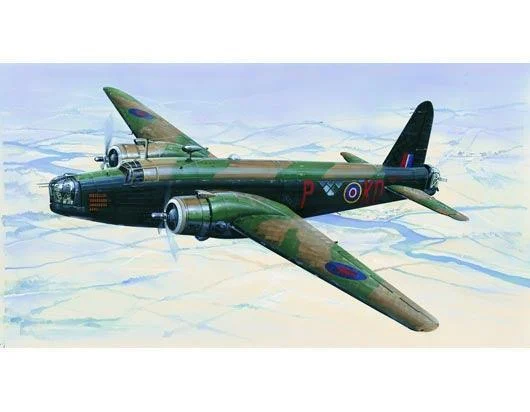 1/48 Trumpeter “WELLINGTON” Mk.Ⅲ 02823