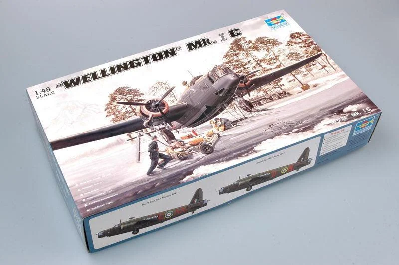 1/48 Trumpeter “Wellington” Mk.1C 02808
