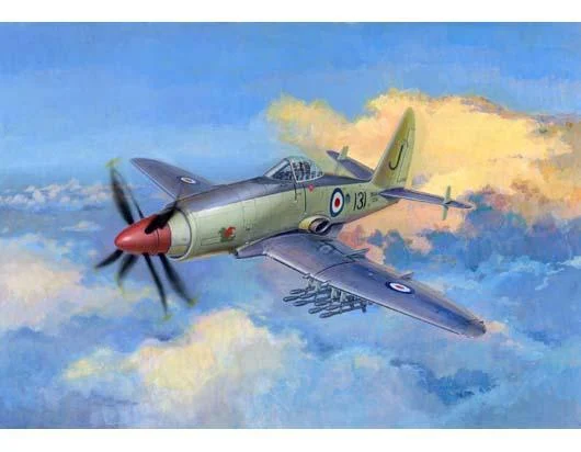 1/48 Trumpeter “Wyvern ”S.4 Early Version 02843