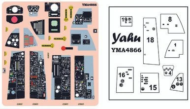 1/48 Yahu Models F-4C Phantom - Instrument Panel