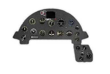 1/48 Yahu Models F4U-1A - Instrument Panel