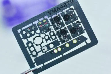 1/48 Yahu Models He-111H - Instrument Panel