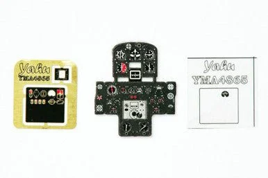 1/48 Yahu Models Ki-43-II - Instrument Panel