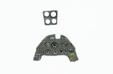 1/48 Yahu Models Me 109G-6 Tamiya - Instrument Panel