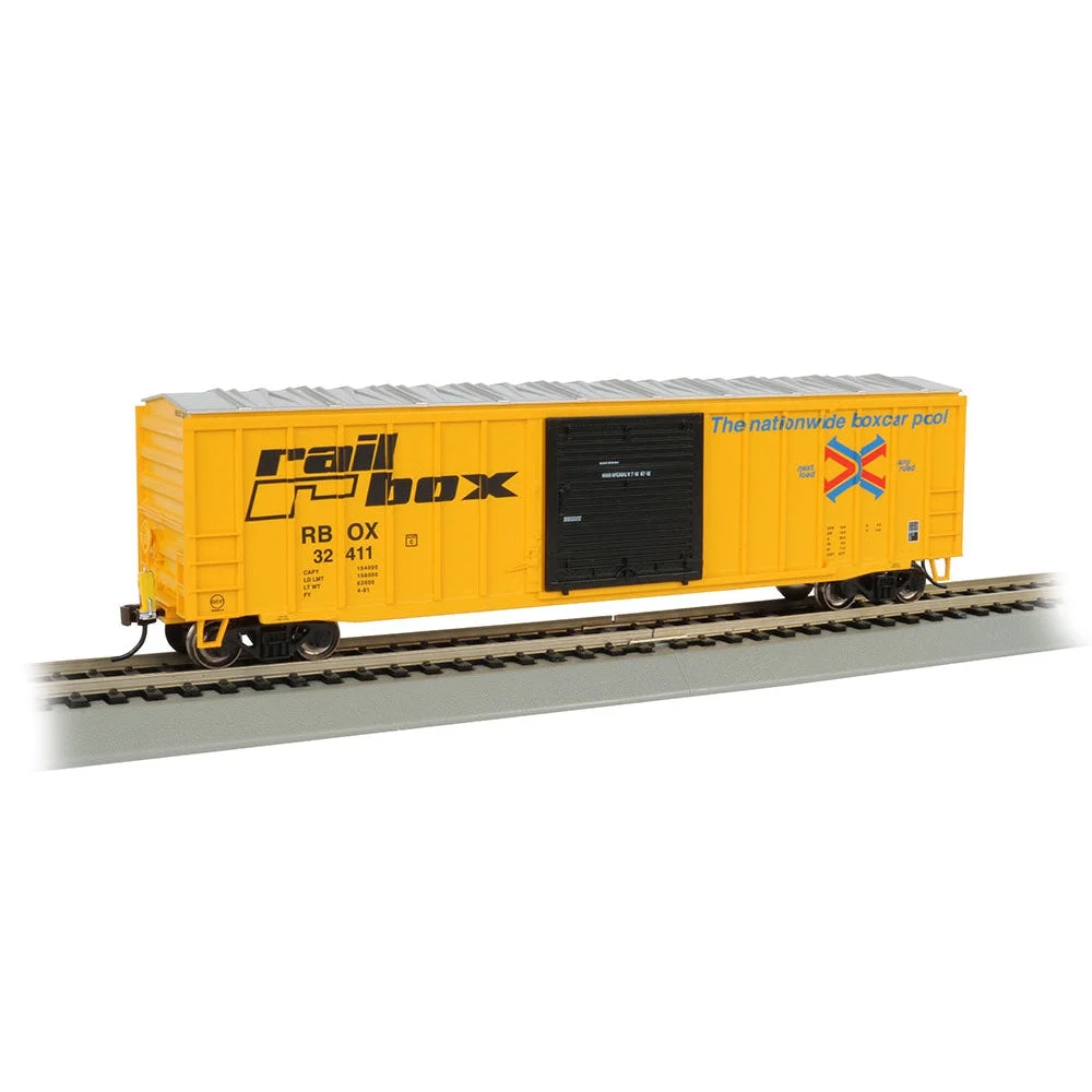Bachmann HO Scale 50' Boxcar w/ETD Railbox - BAC14901