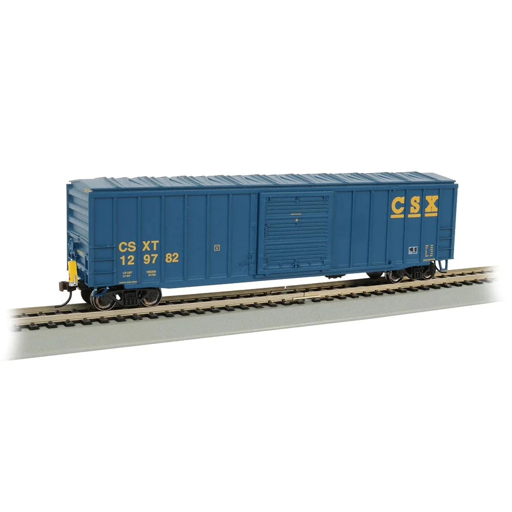 Bachmann HO Scale CSX 50' Boxcar With Flashing End of Train Device - BAC14904