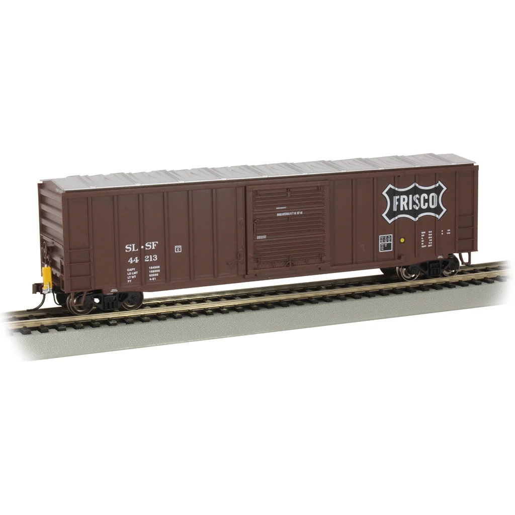 Bachmann HO Scale 50' Boxcar w/ETD Frisco - BAC14908