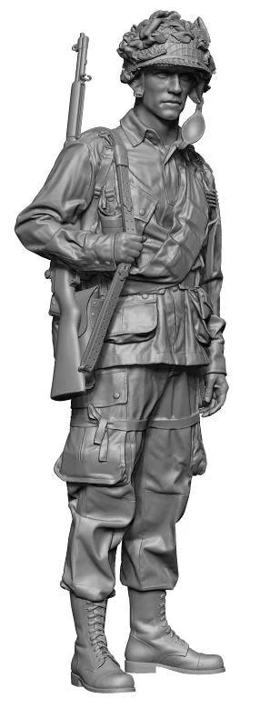 1/16 H3 Model WWII US Para Rifleman"Carentan" 16071 - H3 Models