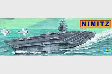 1/500 Trumpeter US Aircraft Carrier Series No.01 USS Nimitz (CVN-68)
