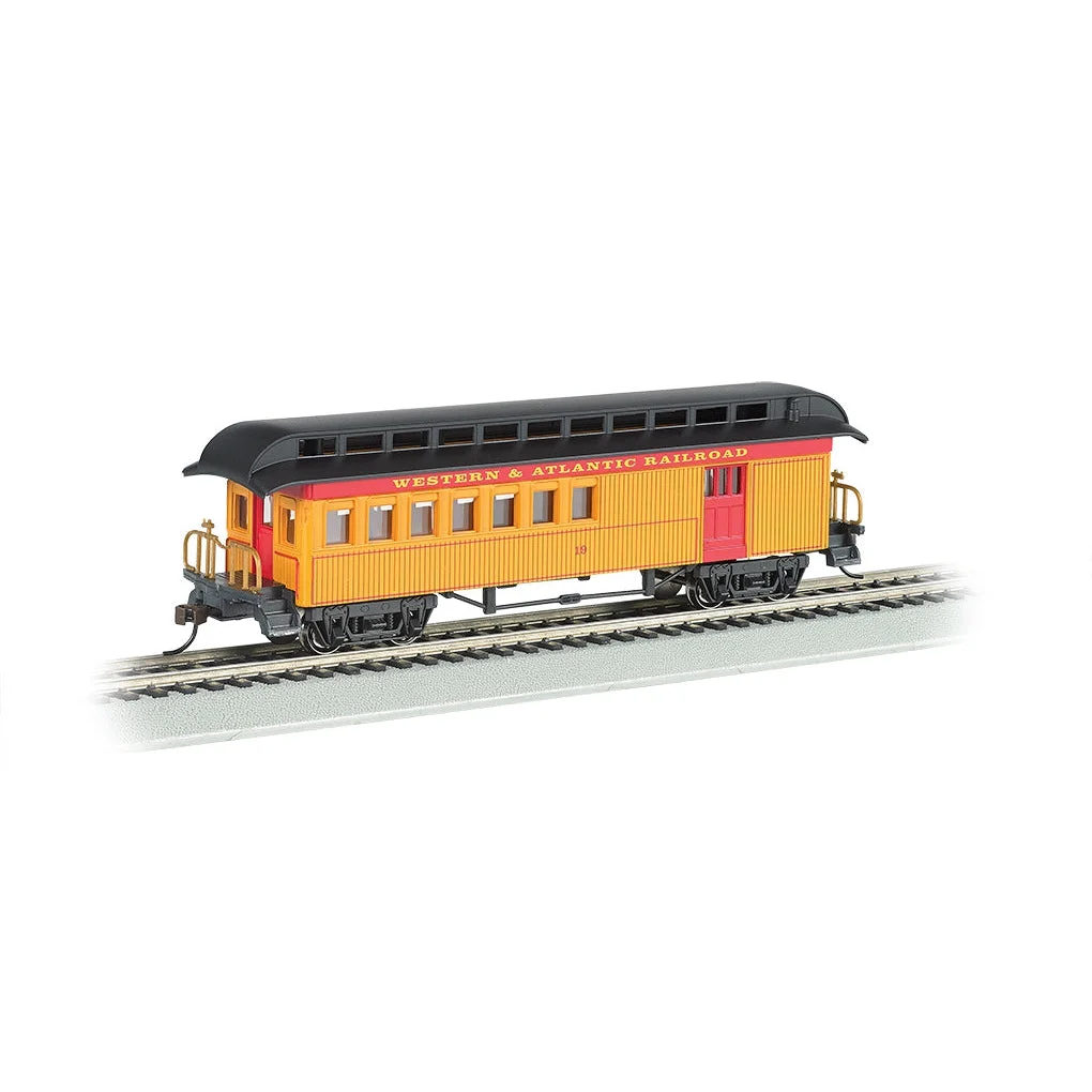 Bachmann HO Scale Old-Time Combine Western & Atlantic - BAC15201