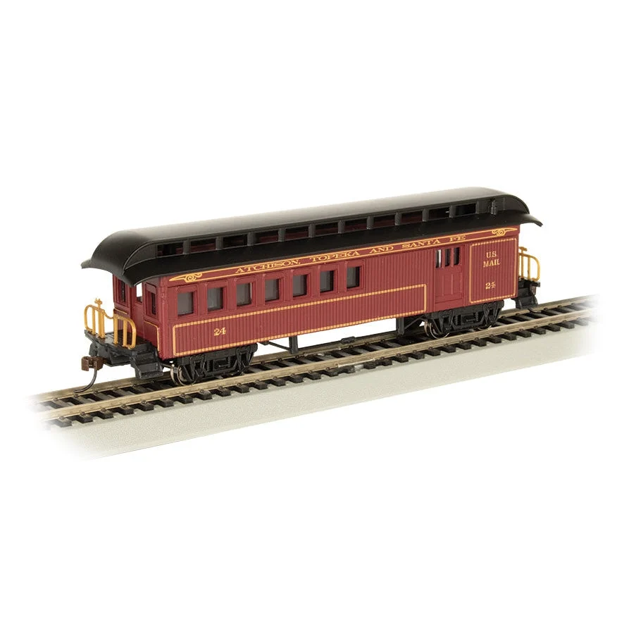 Bachmann HO Scale Old-Time Combine SF - BAC15204