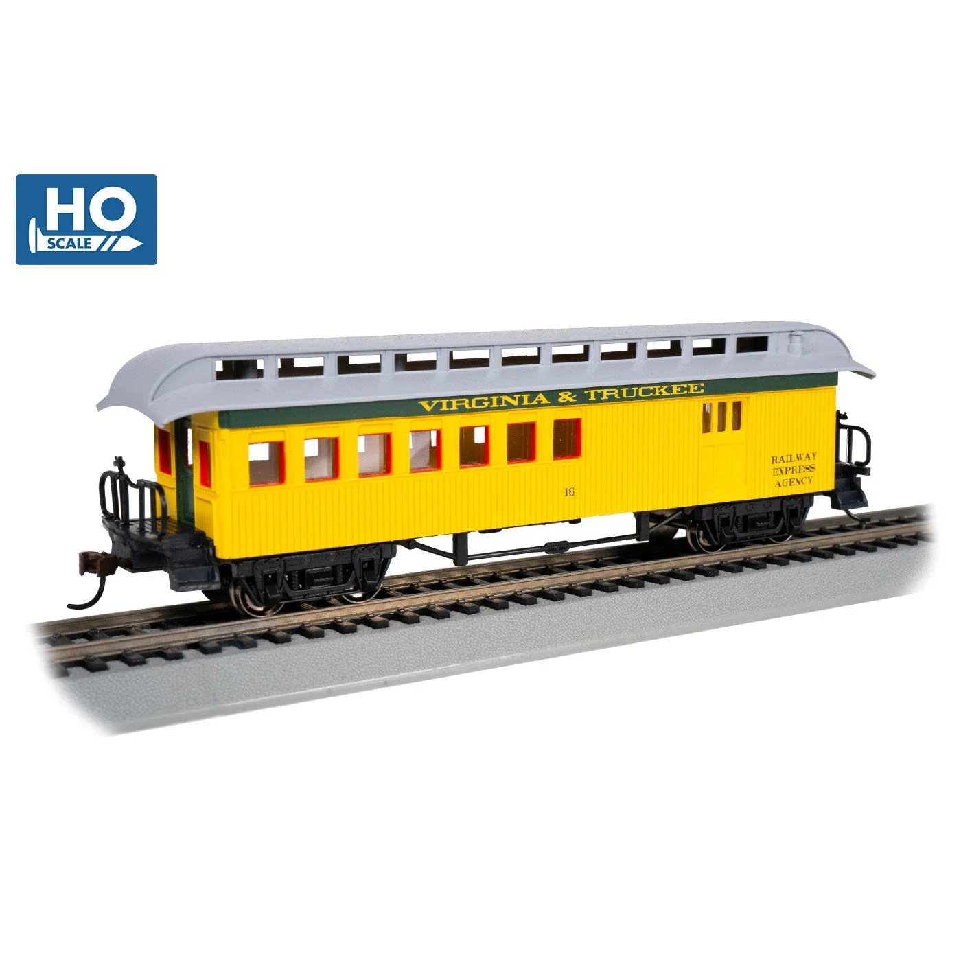 Bachmann HO Scale Old-Time Combine V&T - BAC15207
