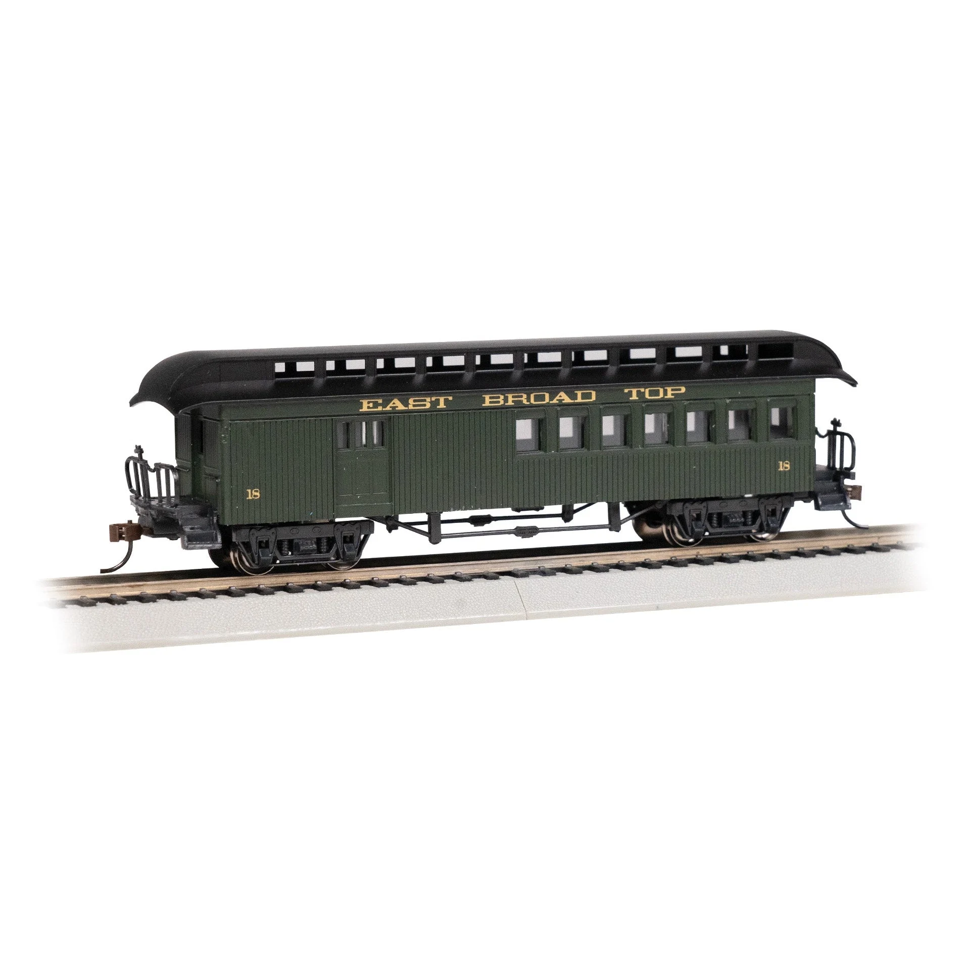 Bachmann HO Scale Old-Time Combine E.B.T. - BAC15208