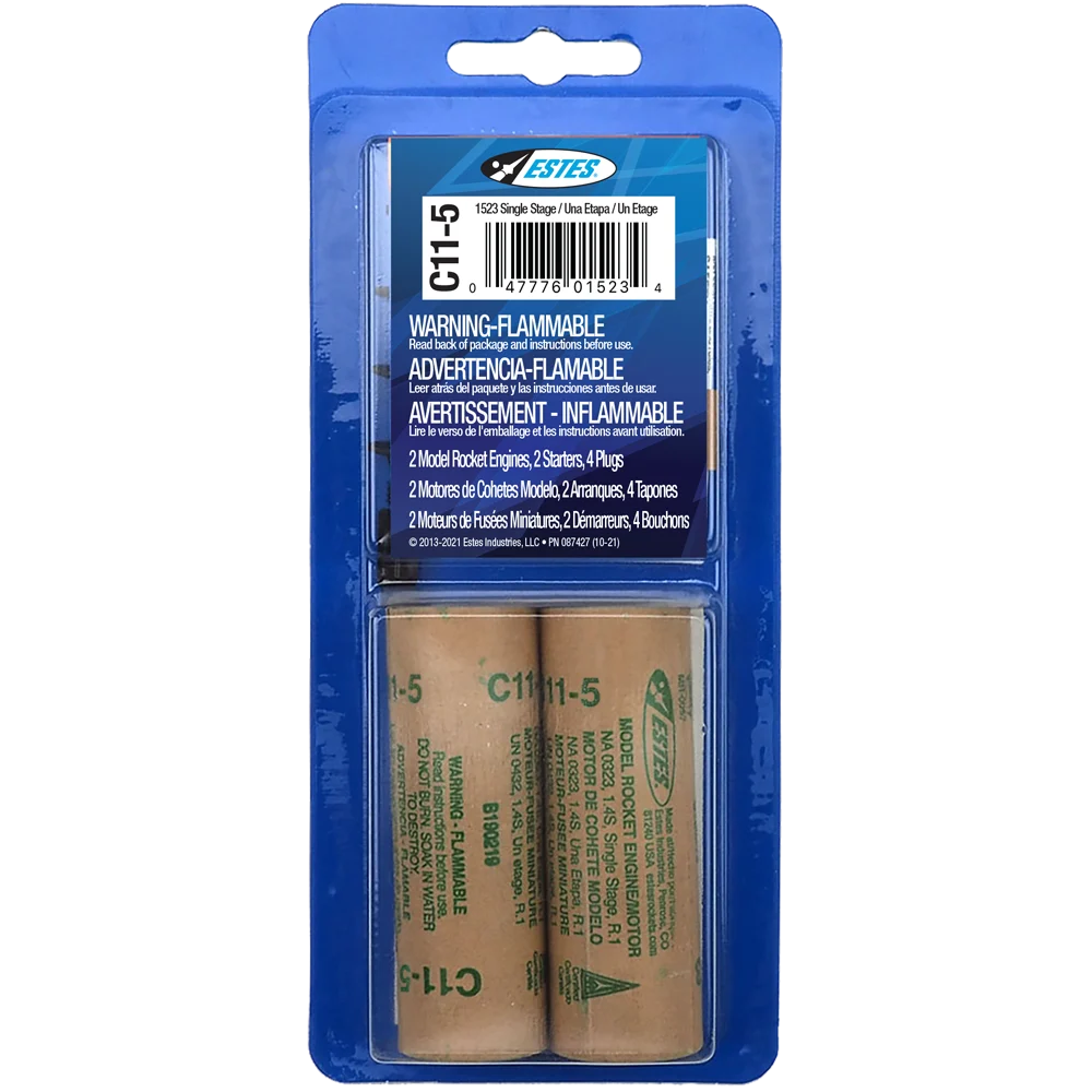 Estes C11-5 Engines/2pk