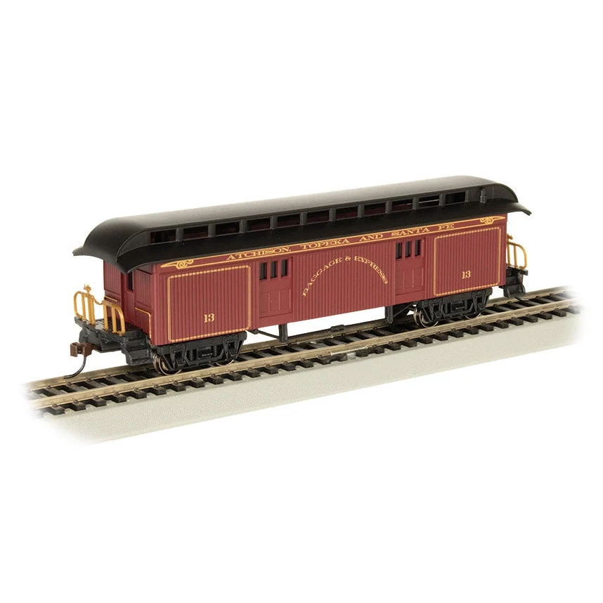 Bachmann HO Scale Old-Time Baggage Car SF - BAC15304