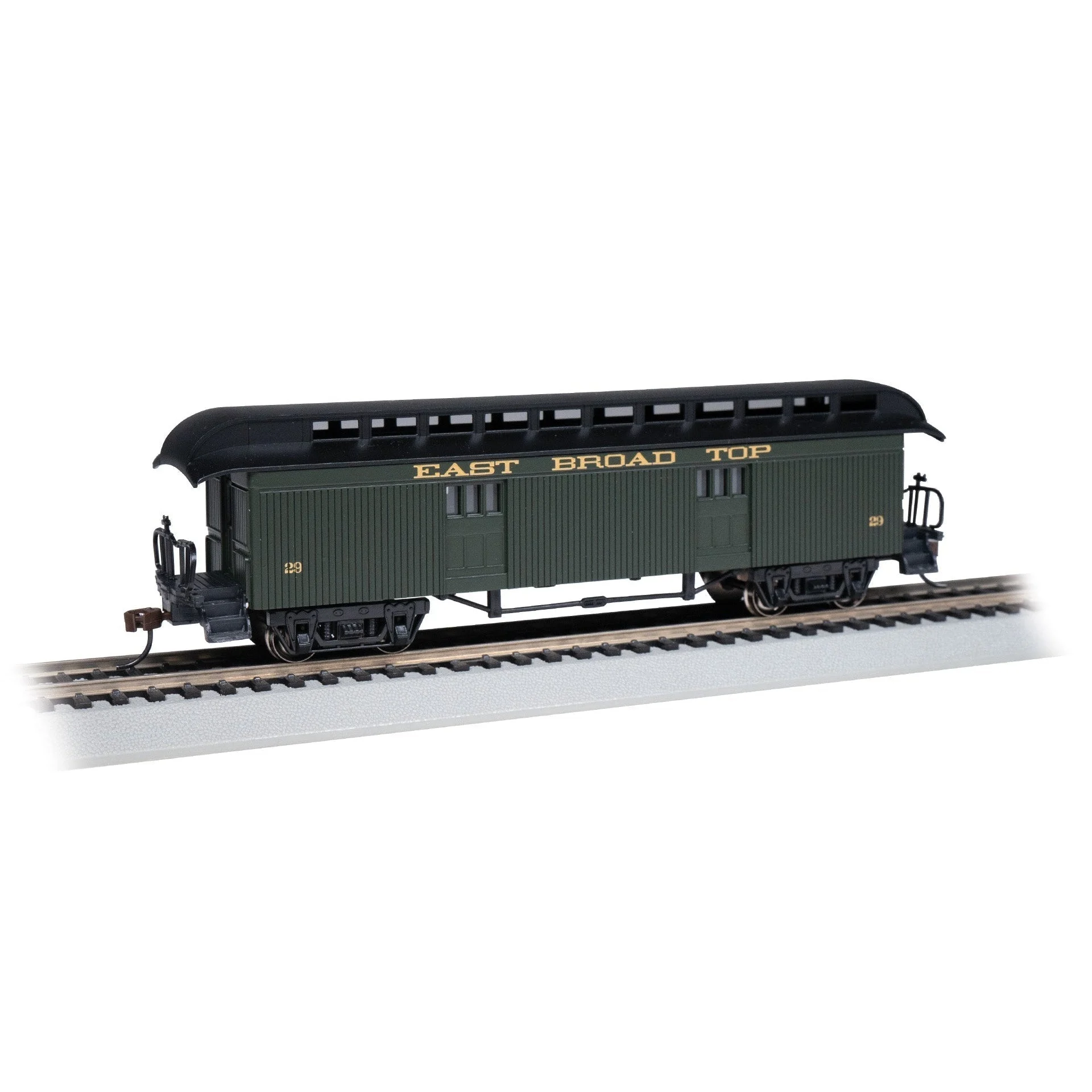 Bachmann HO Scale Old-Time Baggage Car E.B.T. - BAC15308