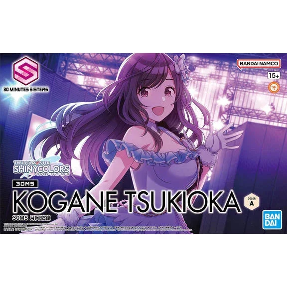 Bandai The Idolmaster Shiny Colors Kogane Tsukioka Model Kit - Bandai Namco