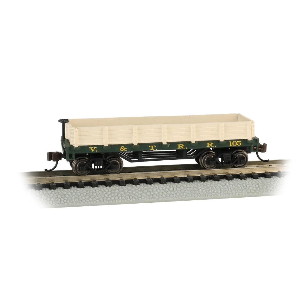 Bachmann N Scale Old-Time Gondola V&T - BAC15453
