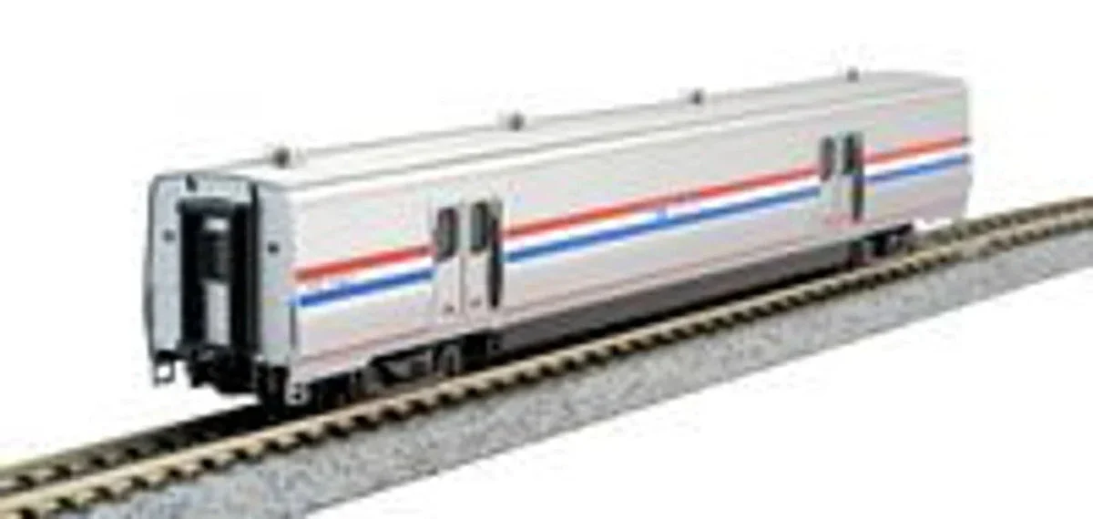 N Kato N Amtrak Viewliner II Baggage Car Phase III Heritage #61006 w/Lighting 15609551