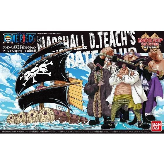 Bandai Grand Ship Collection Marshall D. Teach Pirate Ship - Bandai Namco
