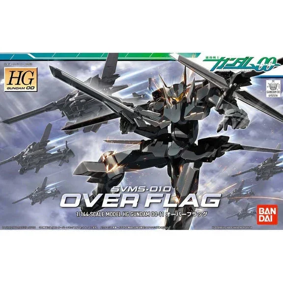 1/144 Bandai HG00 Over Flag - Bandai Namco