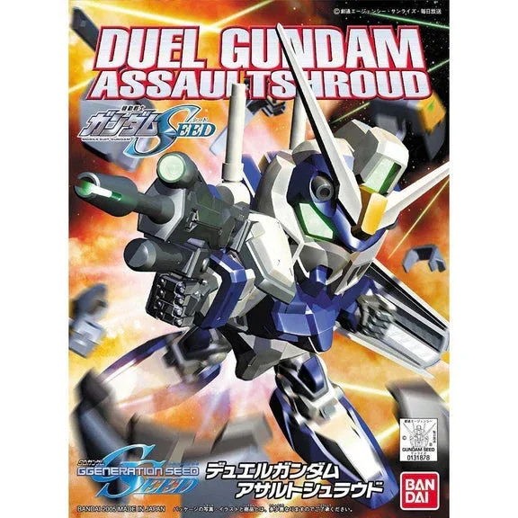 Bandai BB Senshi #276 Duel Gundam - Bandai Namco