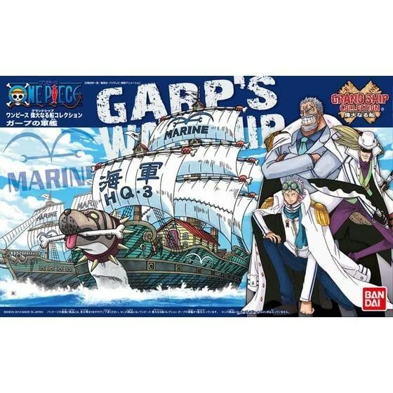 Bandai Garp's Warship Model Kit - Bandai Namco