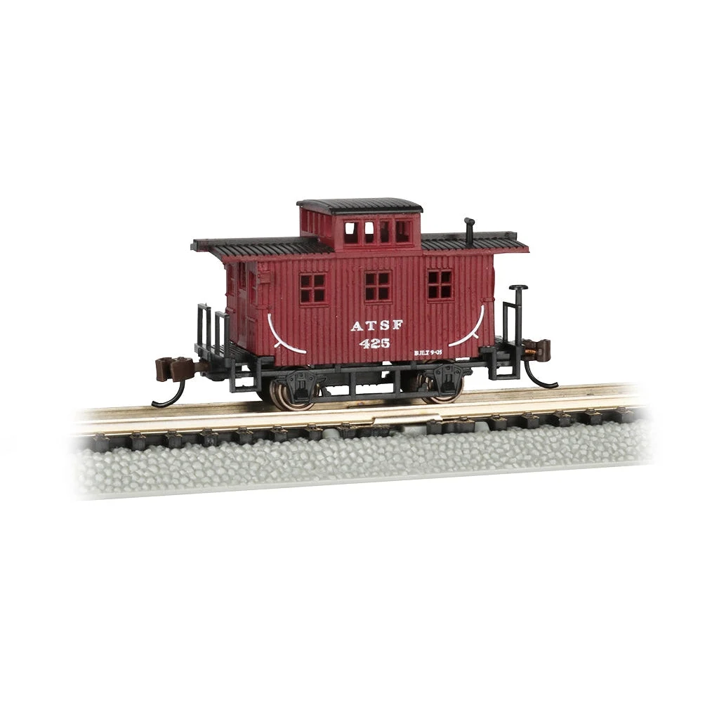 Bachmann N Scale Old-Time Caboose SF - BAC15753