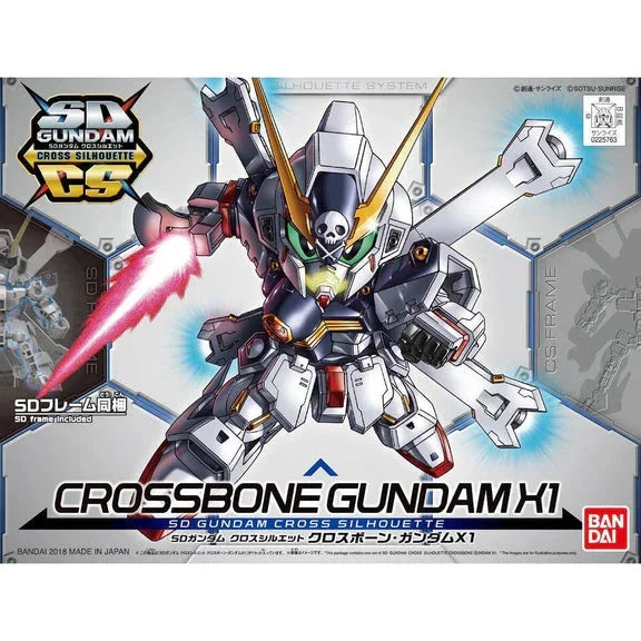 Bandai SDCS #2 Crossbone Gundam X1 Model Kit - Bandai Namco
