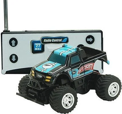 1/58 IMEX 2.4G R/C Baja Racer Black + Blue 8024BB - IMEX Model Co.