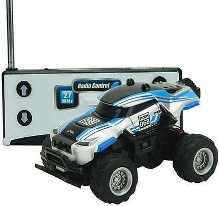 1/58 IMEX 2.4G R/C Baja Racer Silver 8024S - IMEX Model Co.