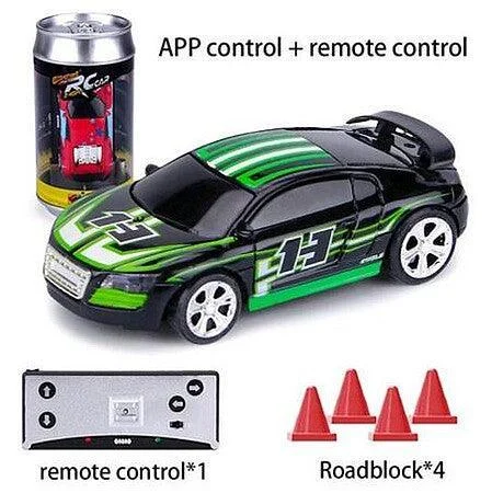 1/58 IMEX 2.4G R/C Black + Green 8023BG - IMEX Model Co.