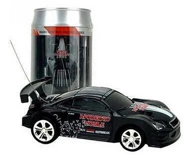 1/58 IMEX Can R/C Black 2.4G 2010BL - IMEX Model Co.